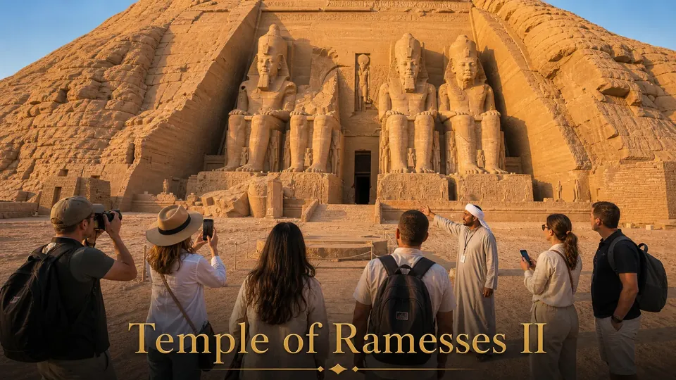 Abu Simbel from Luxor