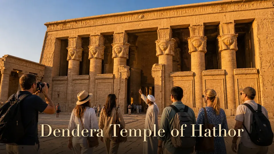 Abydos &amp; Dendera temples