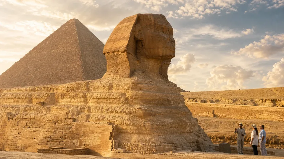 Cairo Pyramids & Sphinx