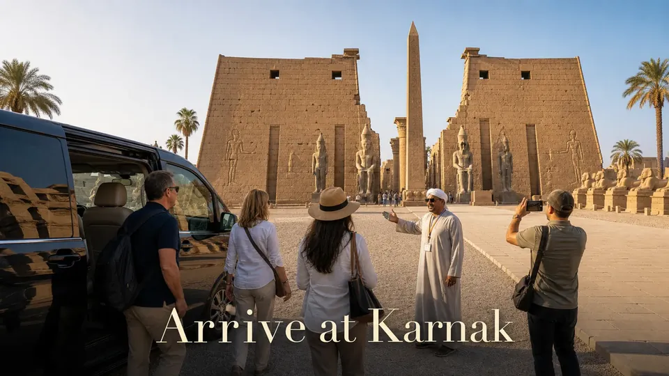 Karnak &amp; Luxor Temple