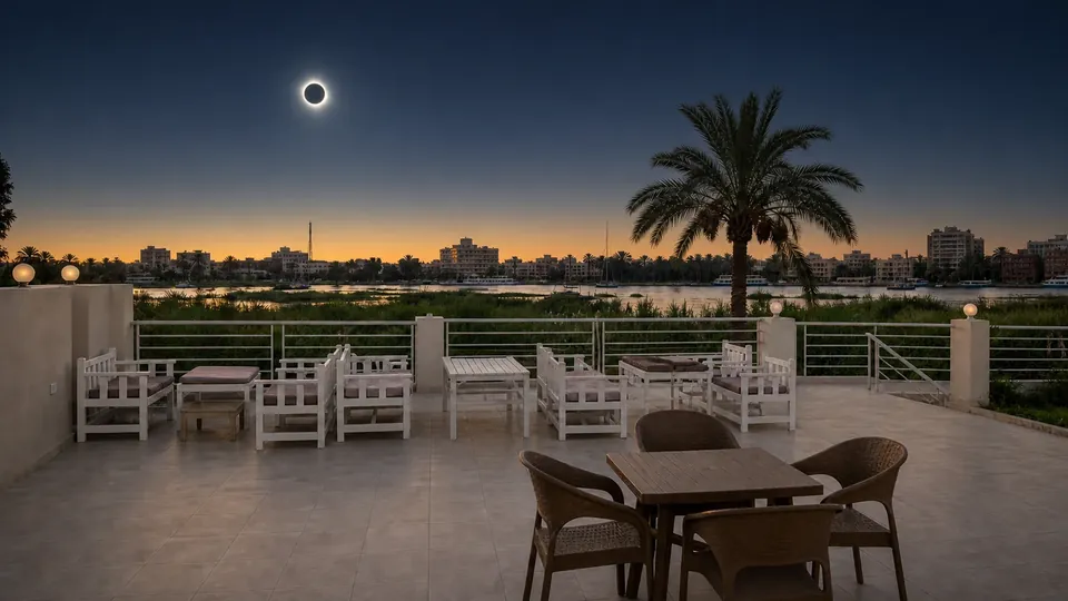 Luxor Solar Eclipse 2027 Accommodation Package