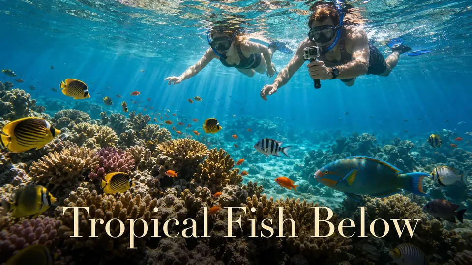 Red Sea snorkelling