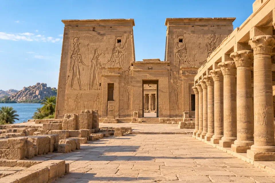 Aswan & Philae Temple
