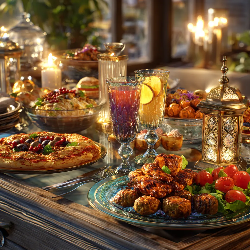 Mixed grill platter