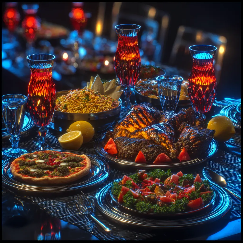 Dinner by the Nile