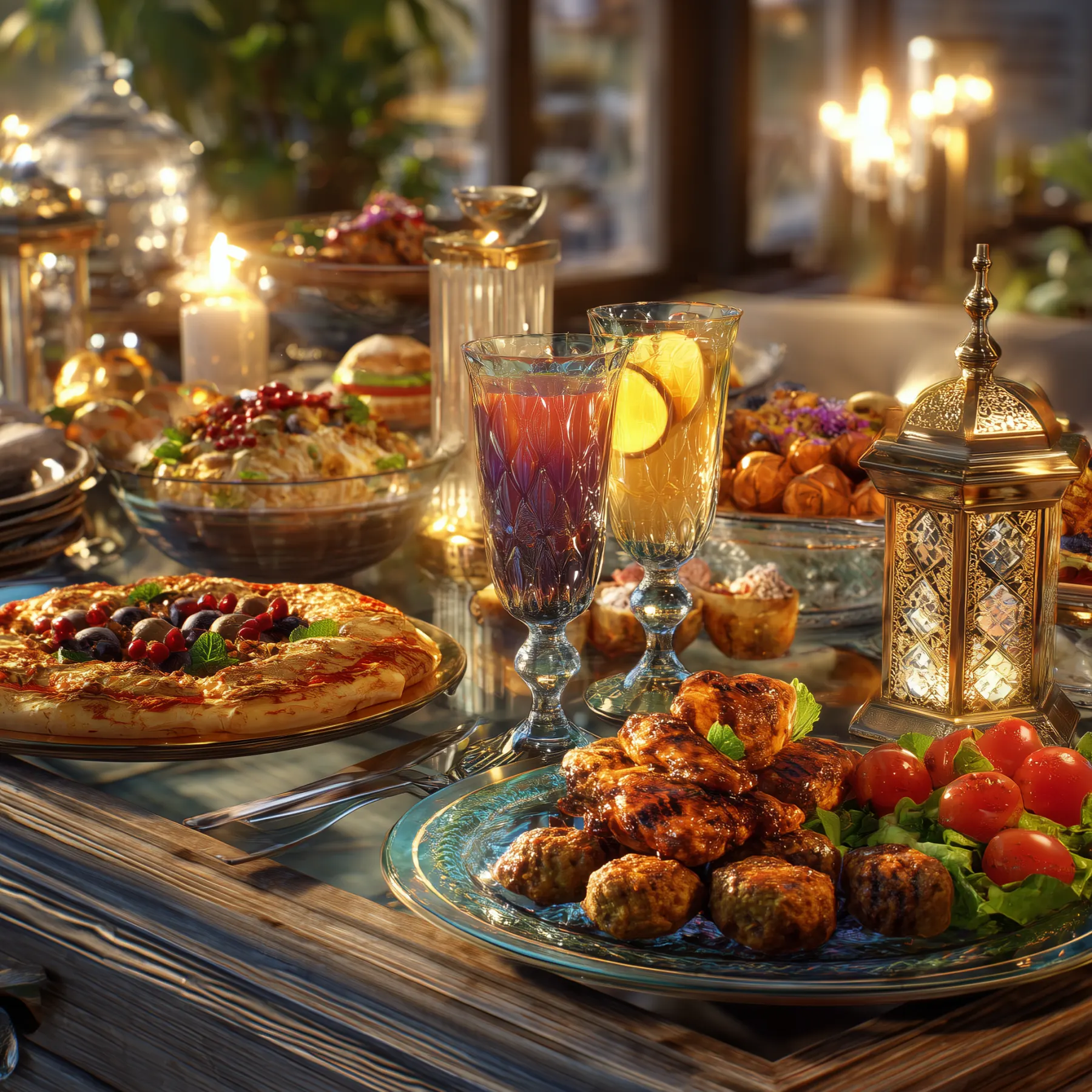 Egyptian feast