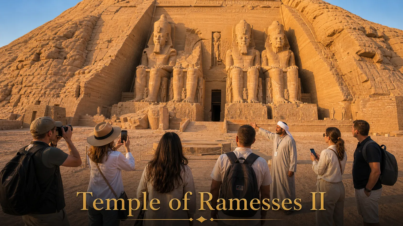 Abu Simbel Tour from Luxor
