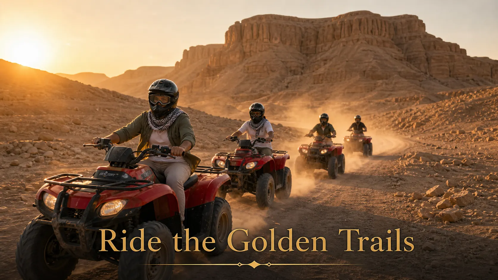 Luxor Desert Quad Bike Safari