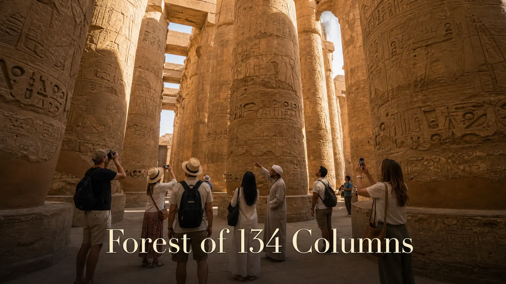 Karnak & Luxor Temple Tour (East Bank) β The obelisks and Avenue of Sphinxes