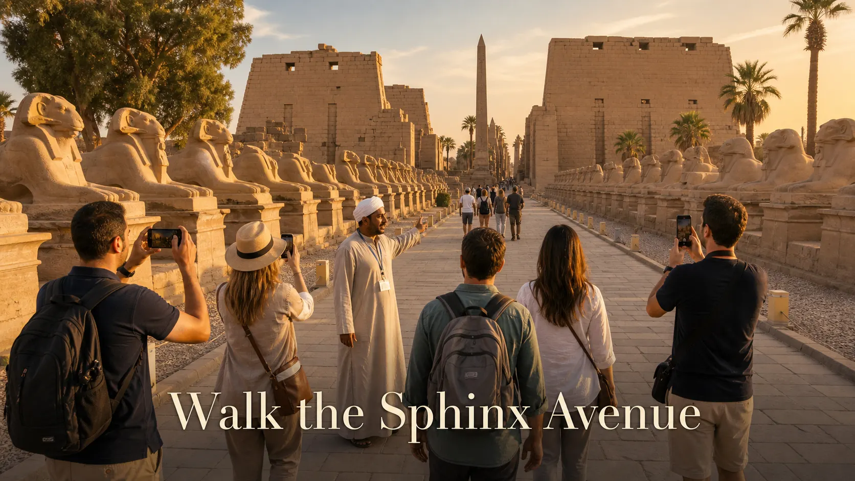 Karnak & Luxor Temple Tour (East Bank) β Private, licensed Egyptologist guide
