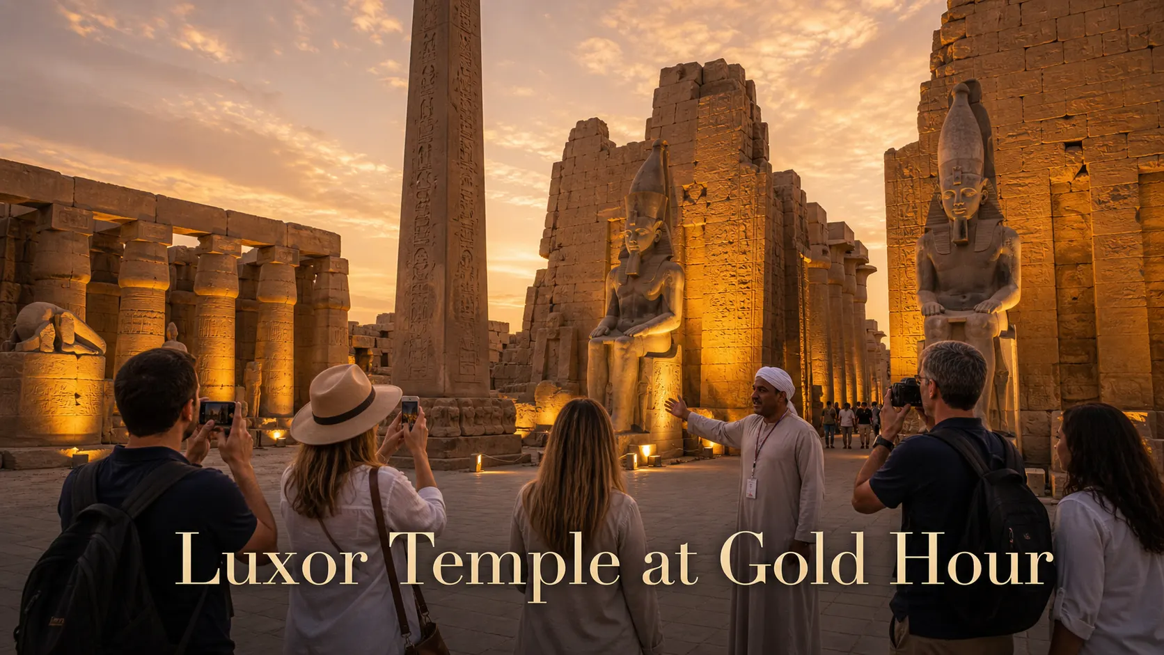 Karnak & Luxor Temple Tour (East Bank) β Private luxury air-conditioned van & hotel pickup