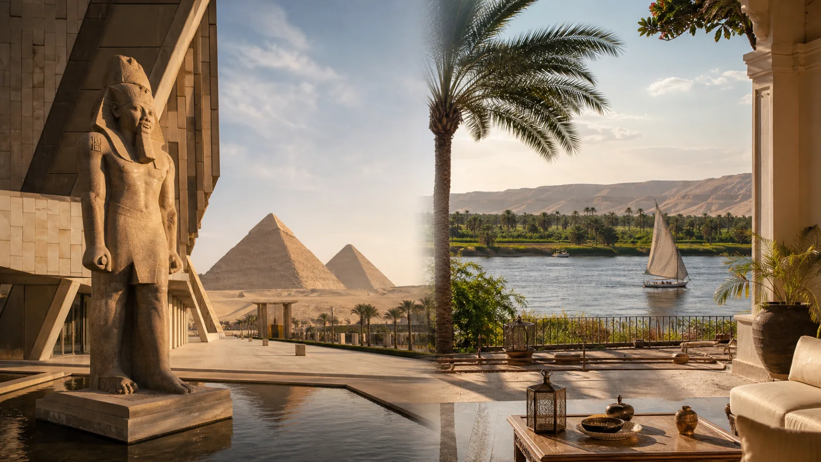 Grand Egyptian Museum Then Luxor: The Perfect 10–12 Day Luxury Itinerary for 2026–27