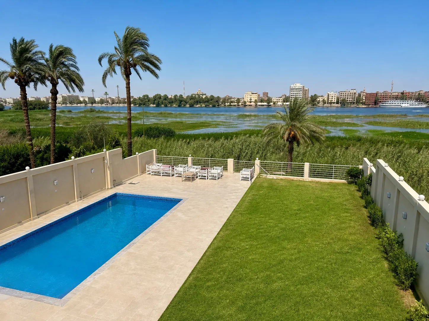 Royal Nile Villa — Nile View Apartment 1 — interior/exterior photo 5