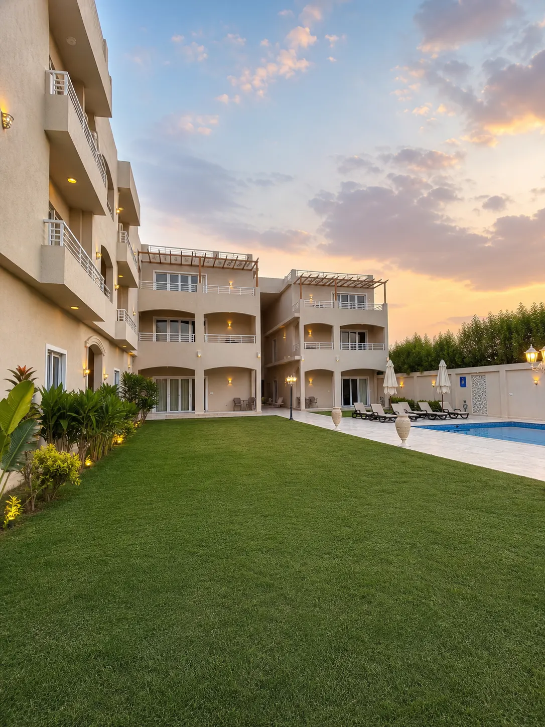 Royal Nile Villa — Luxury Nile View 1 — Royal Nile Villas outdoors