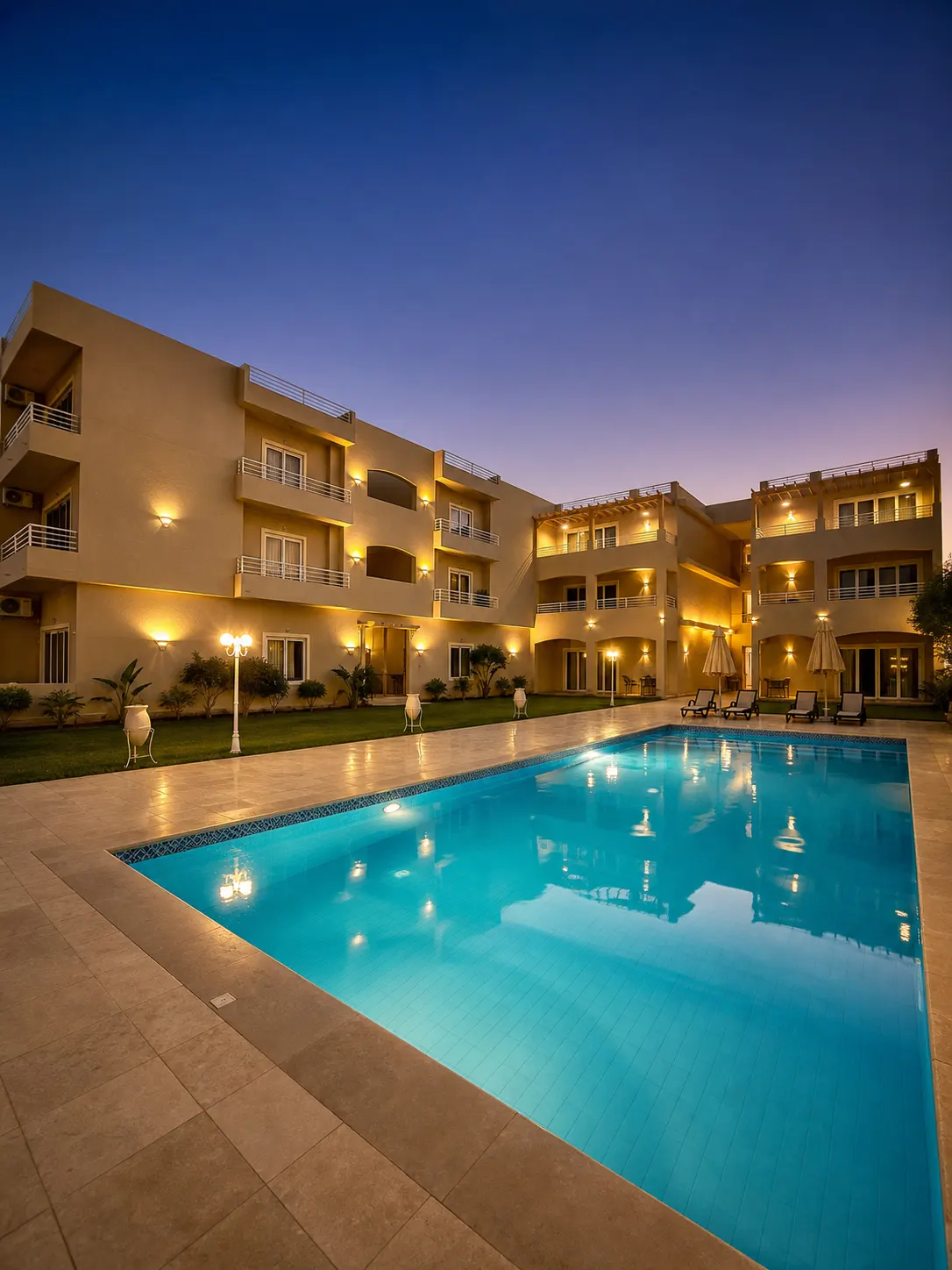 Royal Nile Villa — Luxury Nile View 1 — Royal Nile Villas outdoors