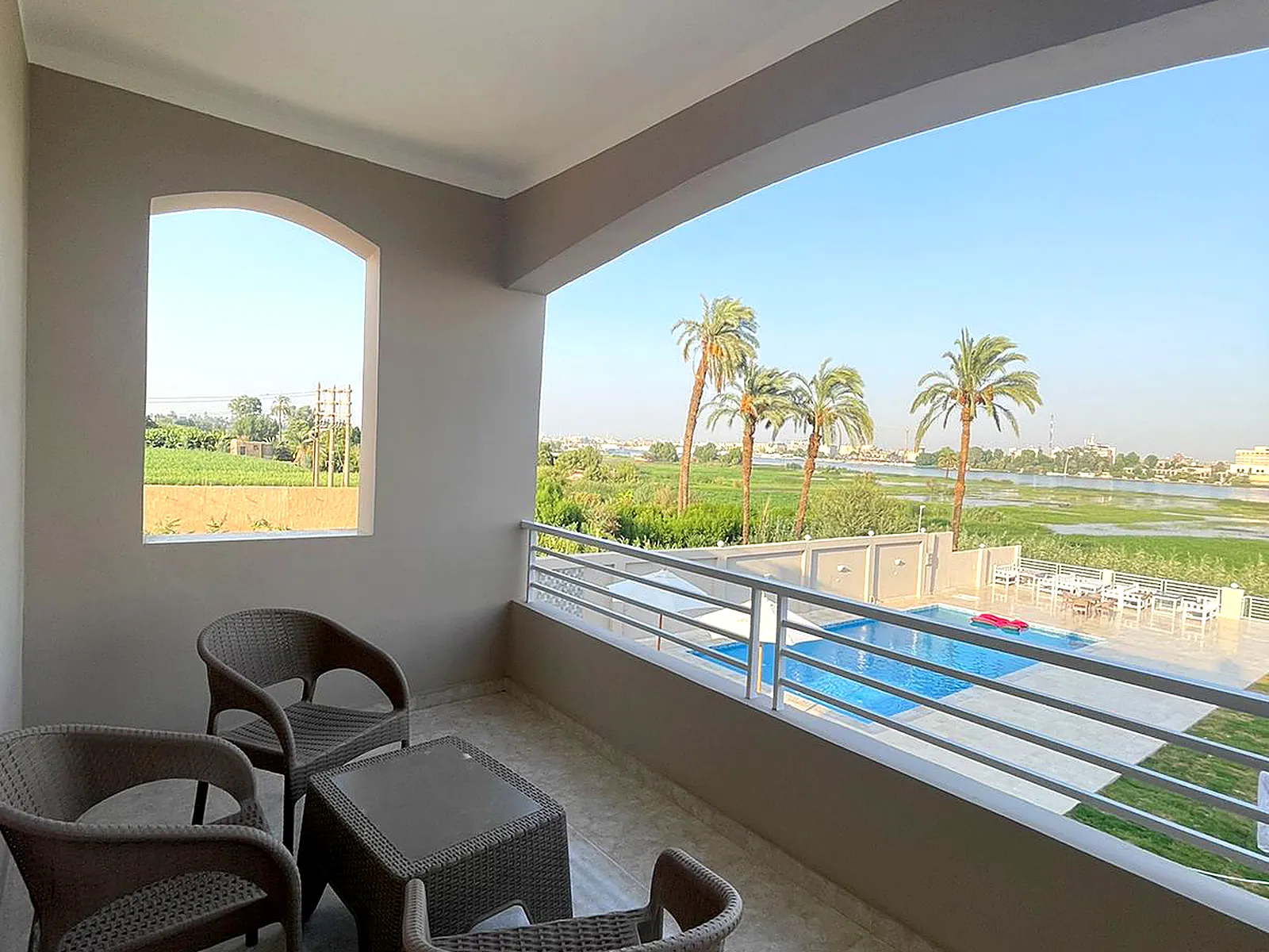 Royal Nile Villa — Luxury Nile View 1