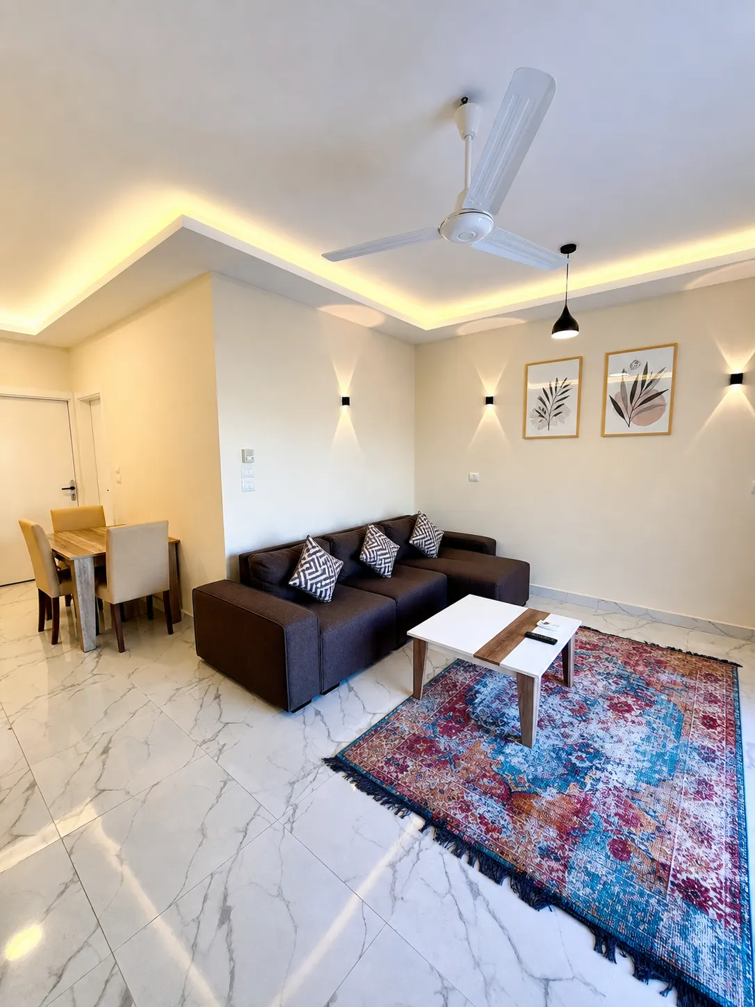 Royal Nile Villa — Sky Penthouse 1 — interior/exterior photo 3
