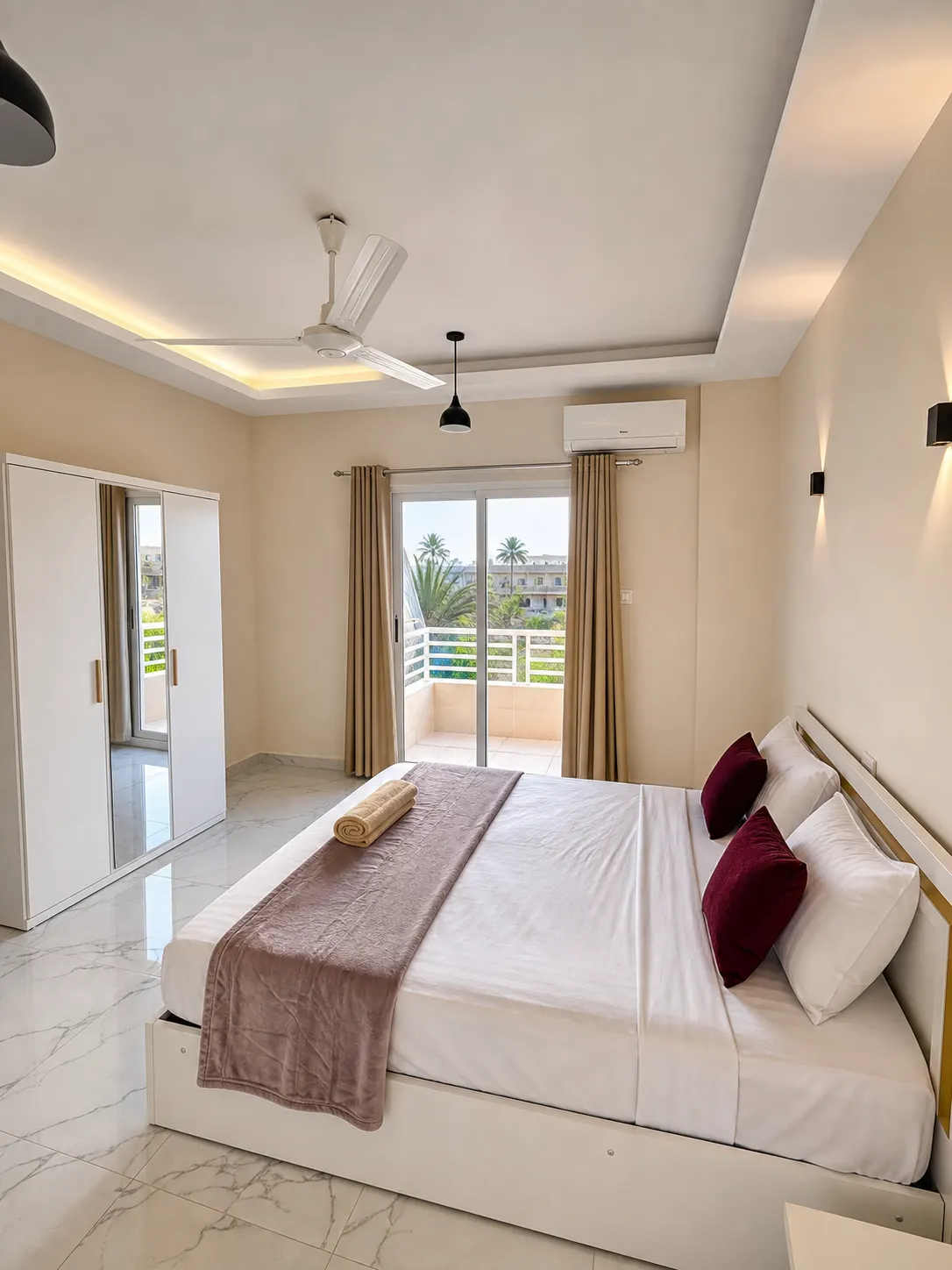 Royal Nile Villa — Sky Penthouse 1 — interior/exterior photo 4