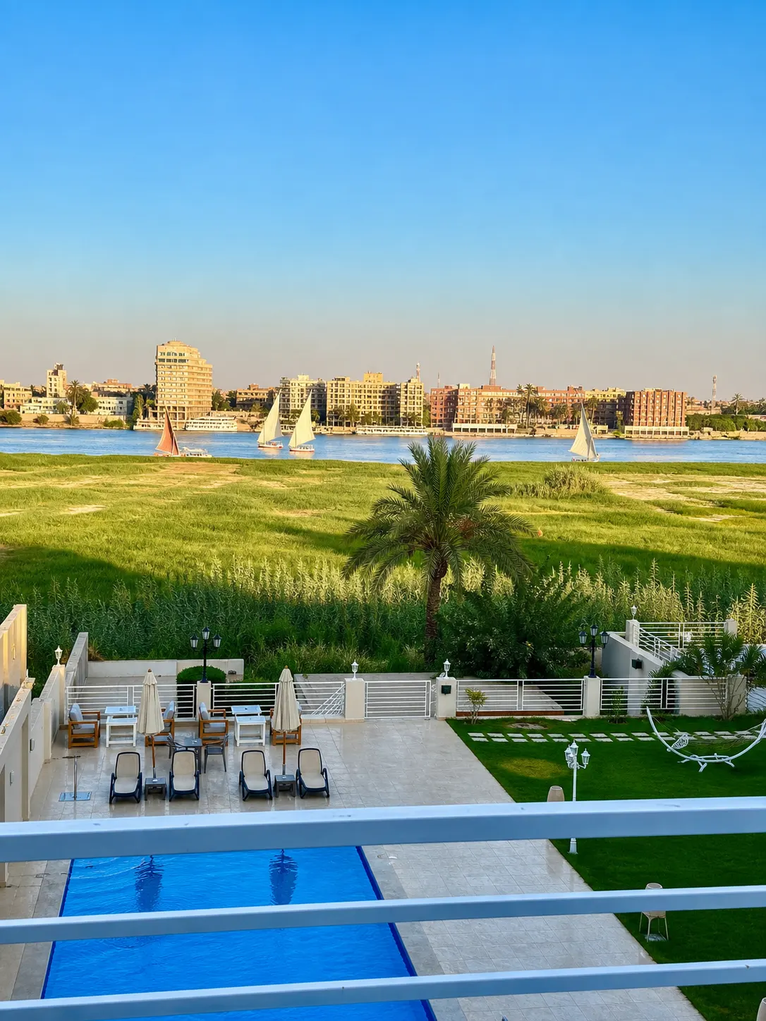 Royal Nile Villa — Sky Penthouse 2 — interior/exterior photo 1