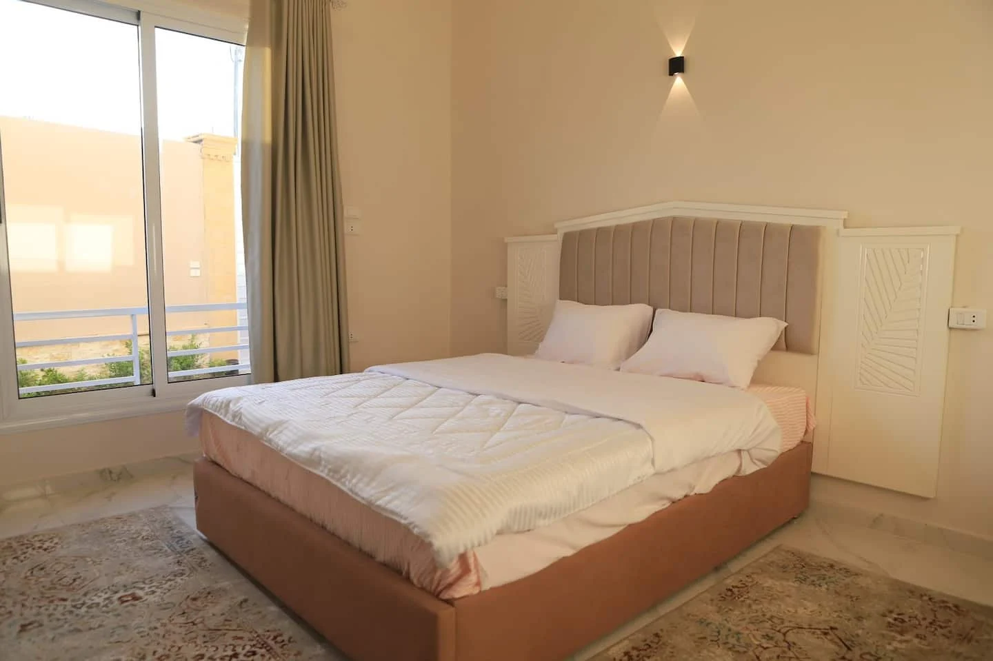 Double bedroom in Nile View Apartment 1